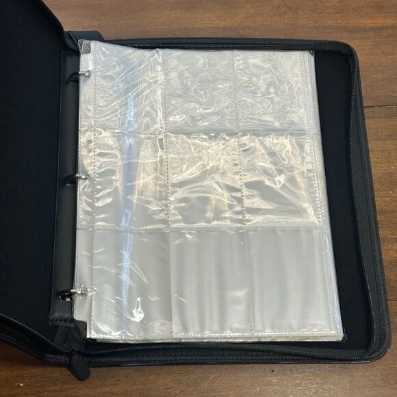 Card File Card Binder Pokemon Card Case 40 Pages Holds 400 Cards - Picture 3 of 6